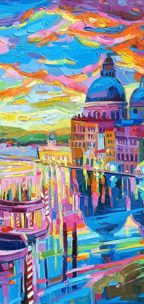 Riflections in Venice by Vanya Georgieva