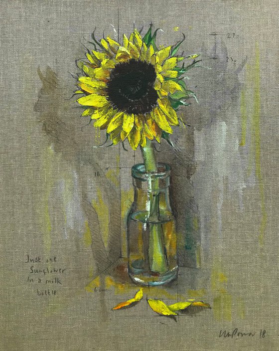 Sunflower still life