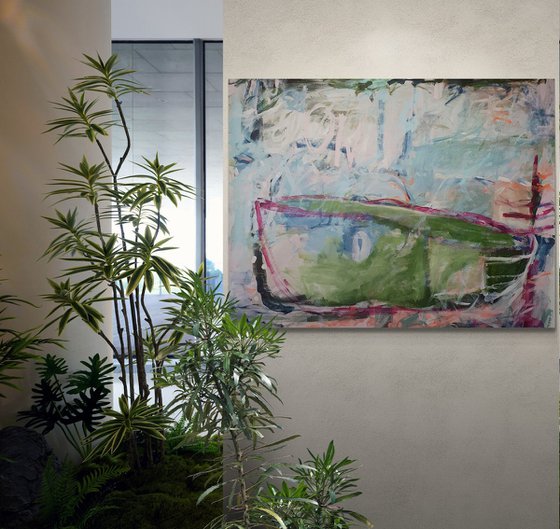 Captain Nemo disembarks