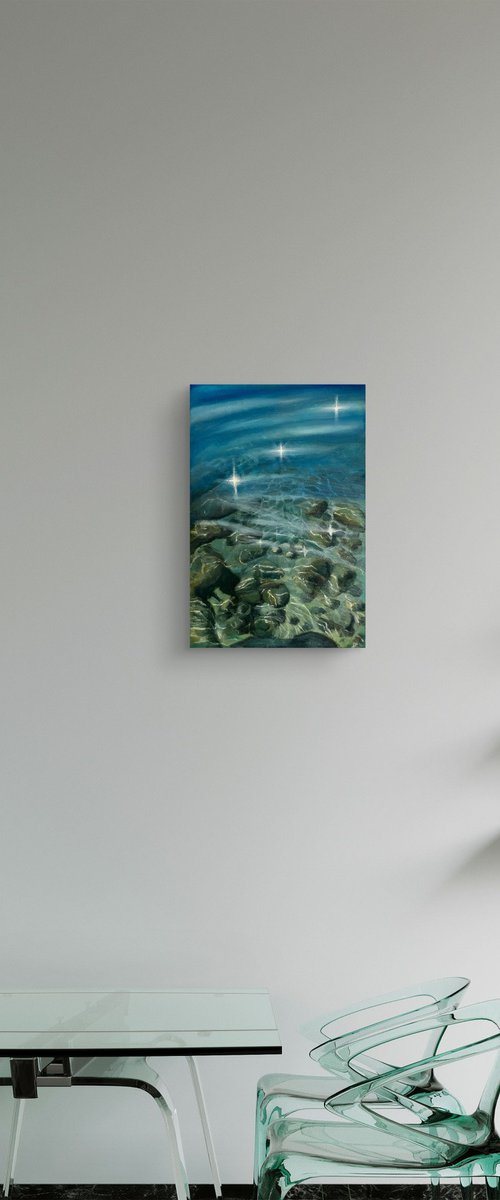 Deep water by Aisylu Burangulova