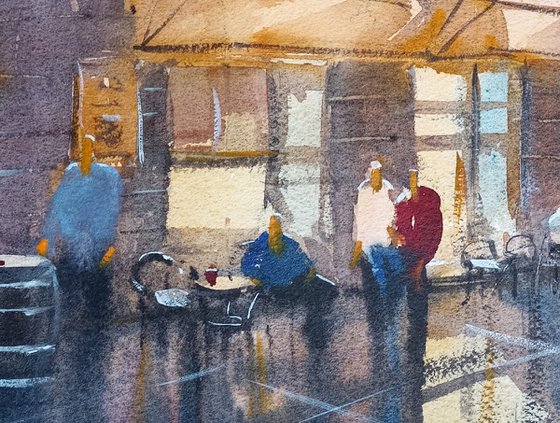 Café at night #2