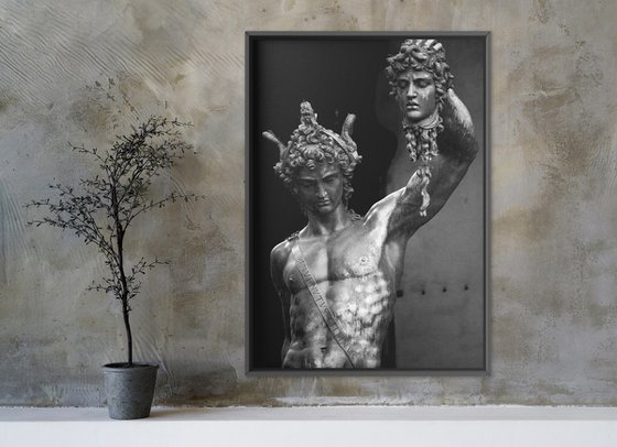 WL#114 Medusa and Perseus