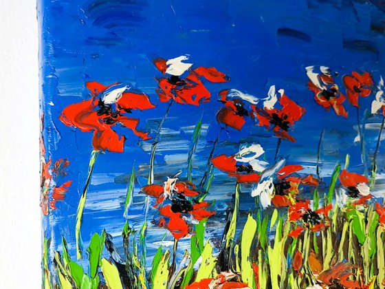 A Meadow Full Of Poppies 2