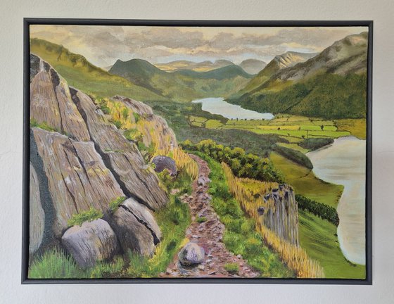 Buttermere Valley: A Lake District Landscape