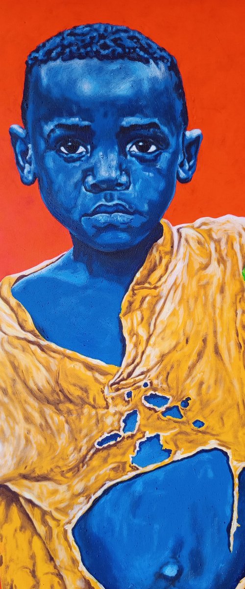 "Delicate Balance III" by Clement Mohale