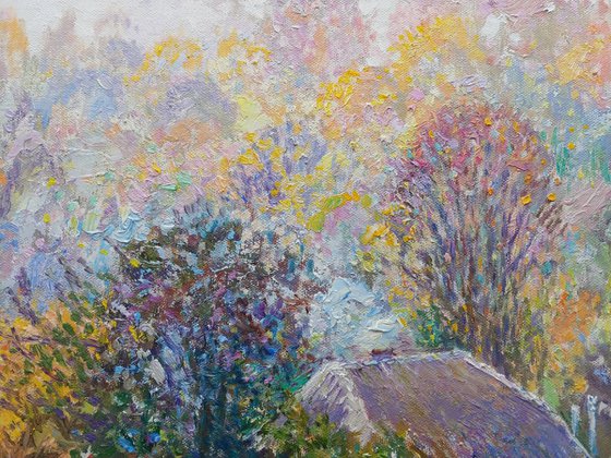 Fog in the mountains