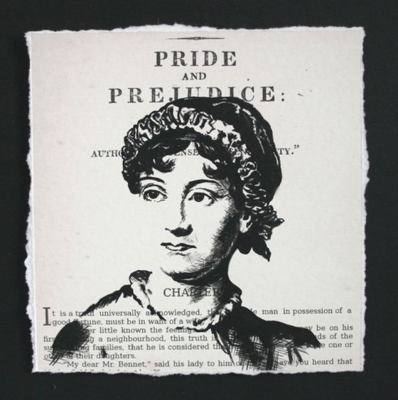 Austen - Pride and Prejudice (Framed)