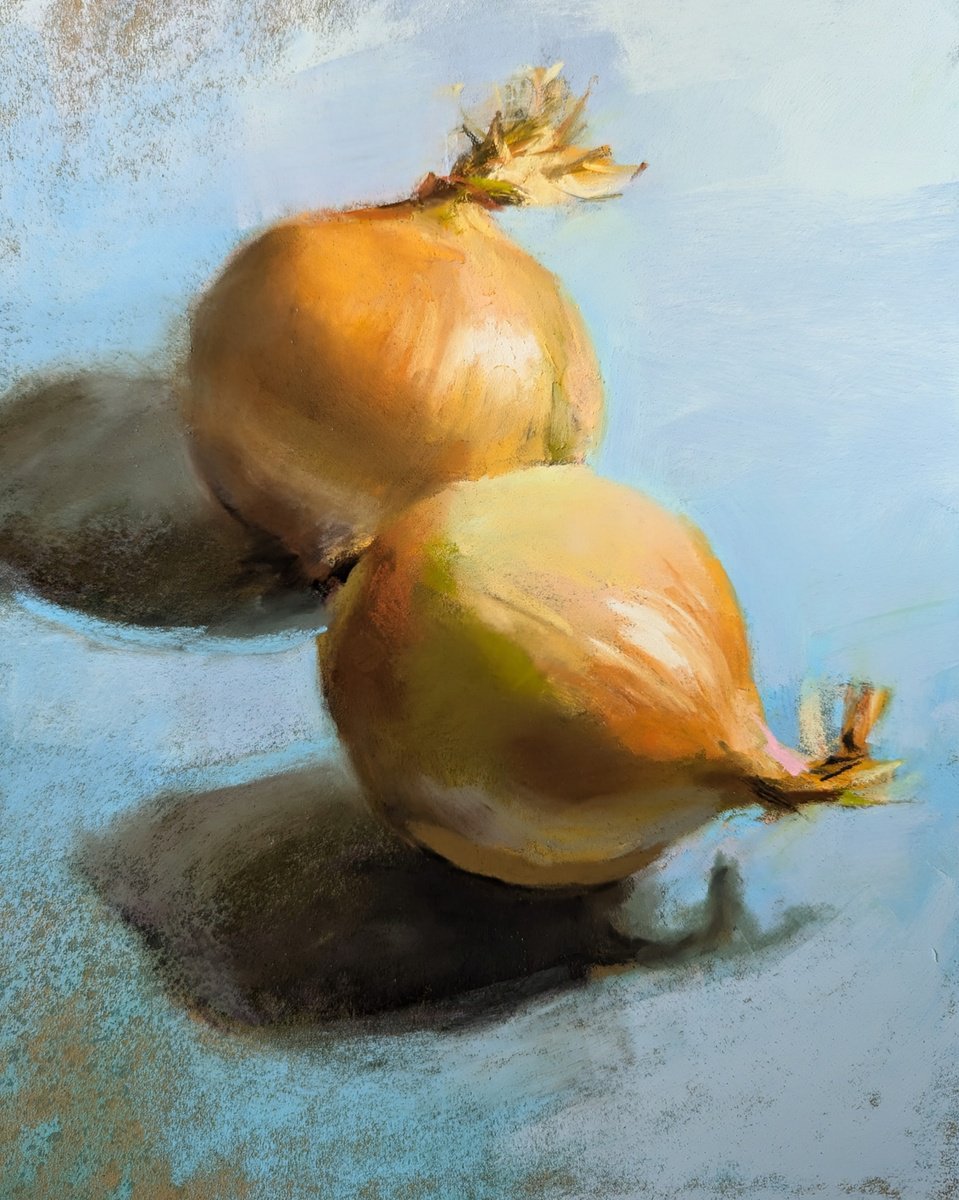 Onions by Silja Salmistu