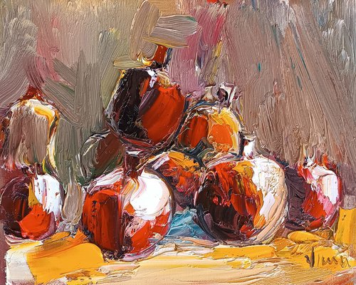 Pomegranates by Vlas Ayvazyan