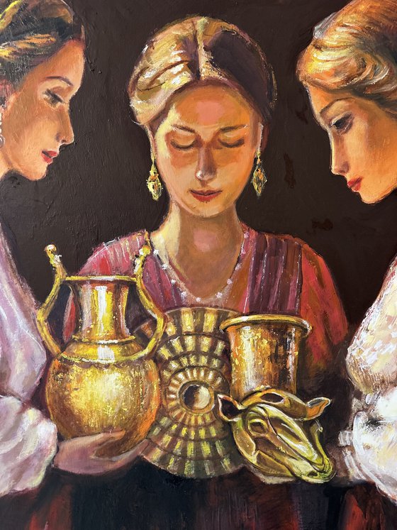 " The Panagyurishte Gold Treasure "