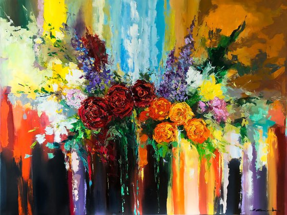 'Bouquet of Flowers III'
