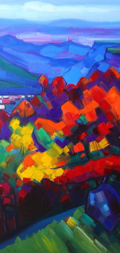 Autumn in Lori by Tigran Avetyan