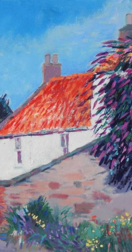 The Buddleia, Anstruther by Stephen Howard Harrison