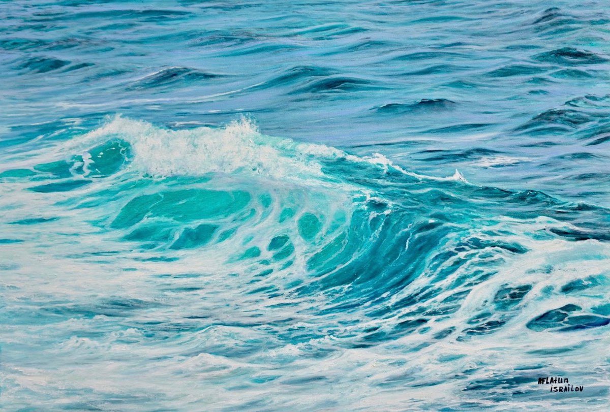 THE SEA CALLING by Aflatun Israilov