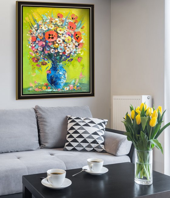 Garden in Full Color