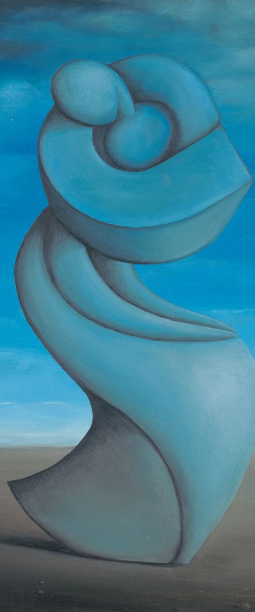 Abstract Figure by Marcus Sprigens
