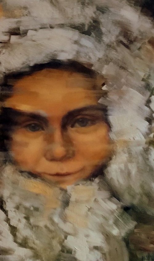 "Portrait of Innocence" by Nikola Gulev