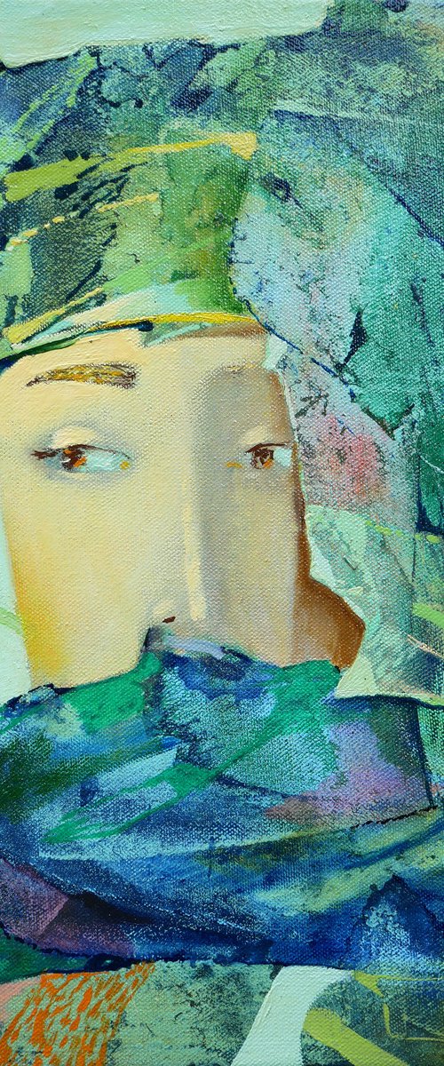 Wrapped waves by Kate Kulish