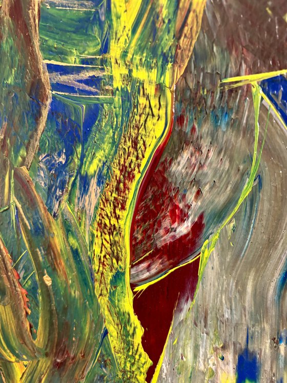 „Summer Vibes“ 50x90х2 cm