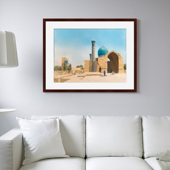 Gur-e-Amir, Uzbekistan