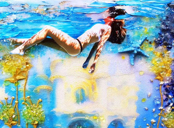 Fairytale under water