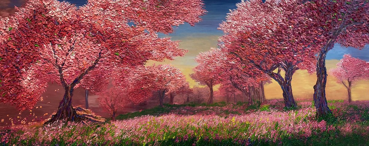 Symphony of Pink by Kenneth Halvorsen