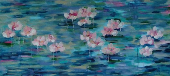 Lilies on the Pond - 28