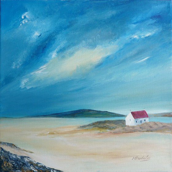 Summer Day On Barra - A Scottish Seascape