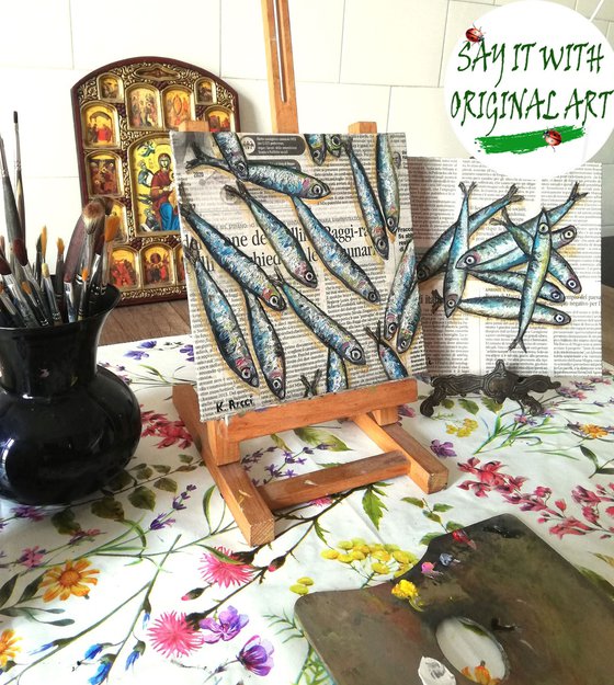 Plums and Fishes on Gazette