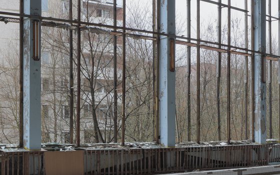 #29. Pripyat Lazurny pool 1 - XL size