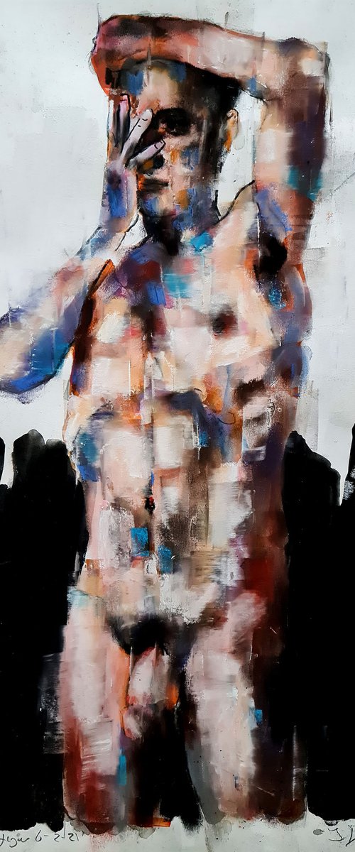 male figure 6-2-21 by Thomas Donaldson