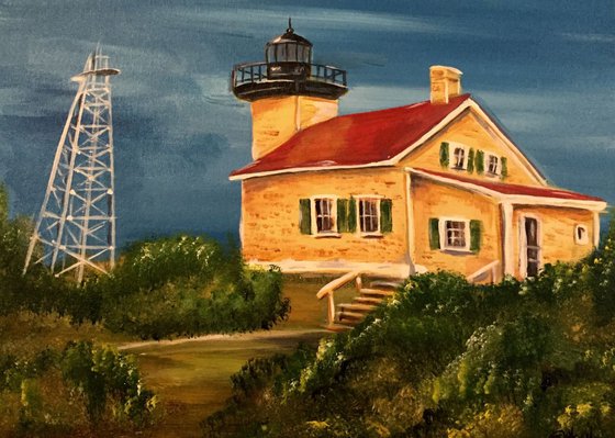Michigan Lighthouse Series #5 - Copper Harbor