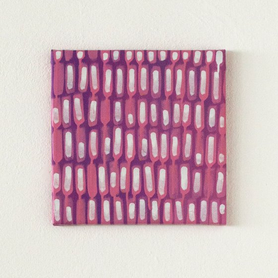 Violet Mosaic no.3