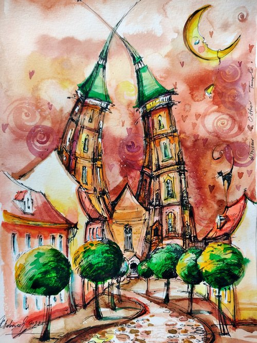 bajkowa katedra 2 Wroclaw by Anna Maria