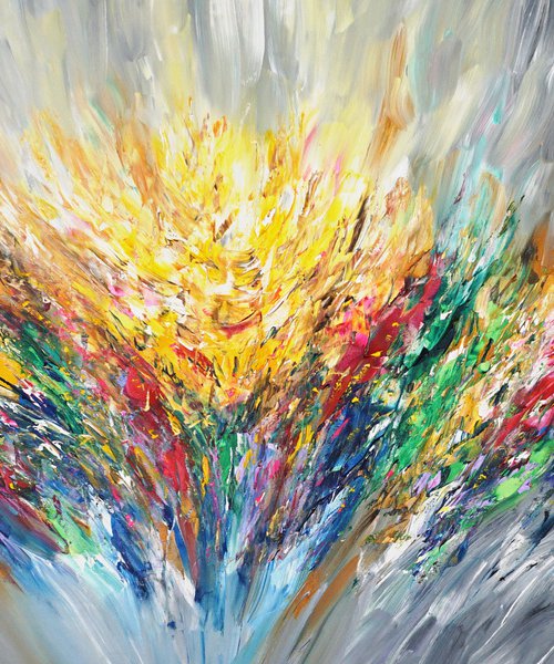Positive Energy Anthracite XXL 2 by Peter Nottrott