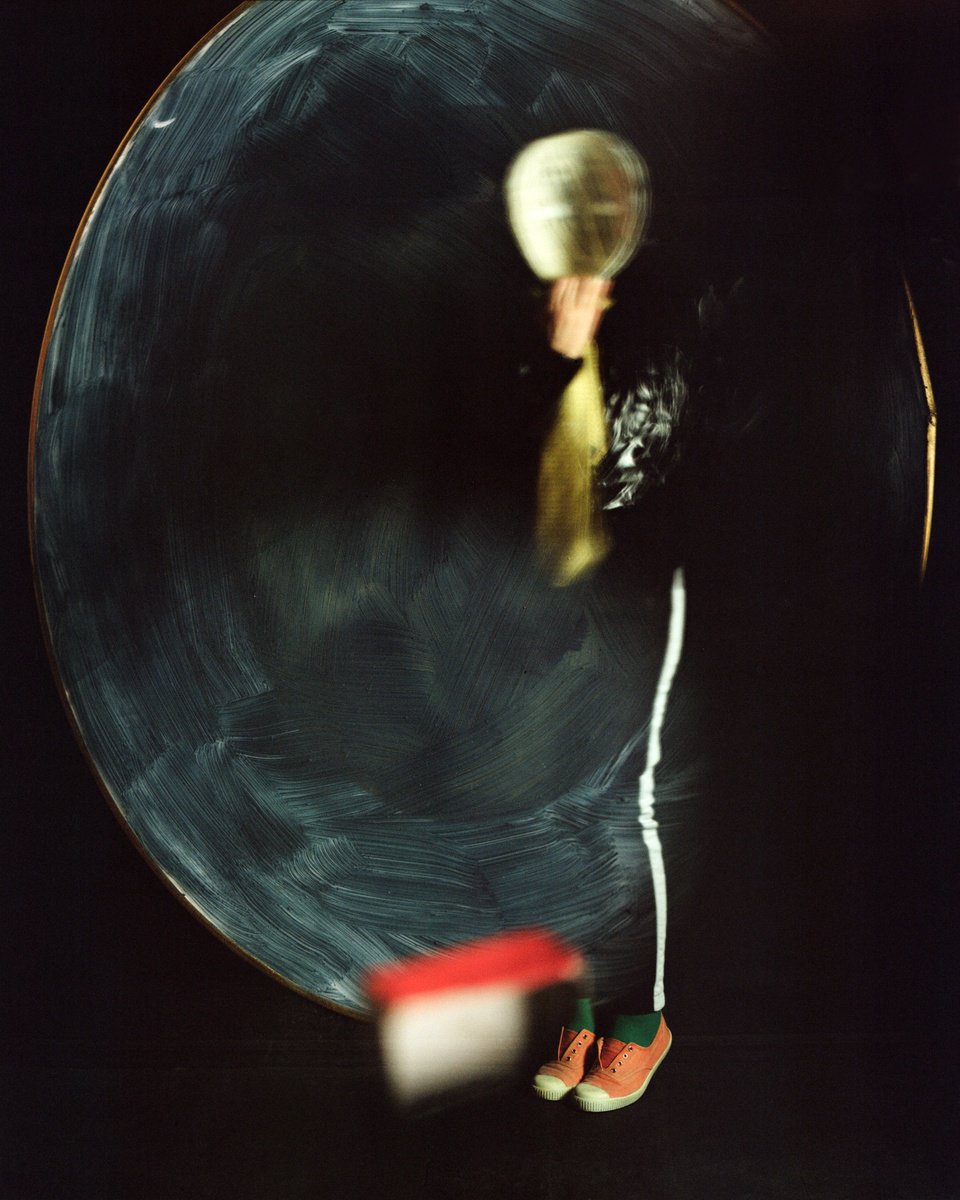 Surrealistic Portrait Photograph By Tania Serket, 16 X 20", Photo Frame, Original Artwork