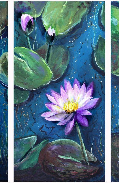Jewels of the Pond by Katerina Koroleva