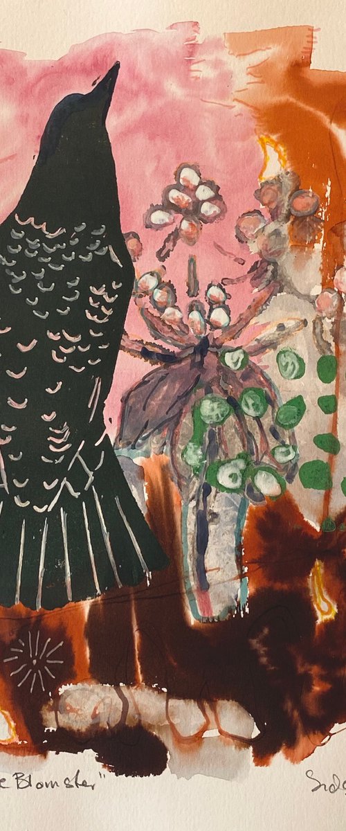 Dirty flowers by Sidse Friis