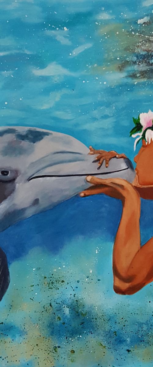 Hawaiian Kiss by Cathy Maiorano