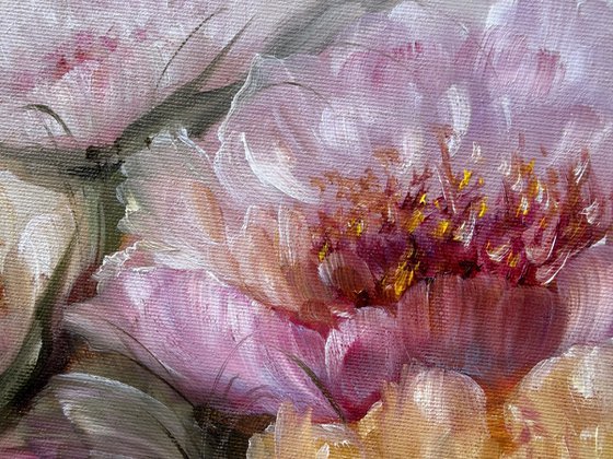 Magic peonies series - Love in Bloom