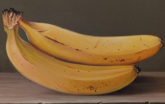 Banana Still Life
