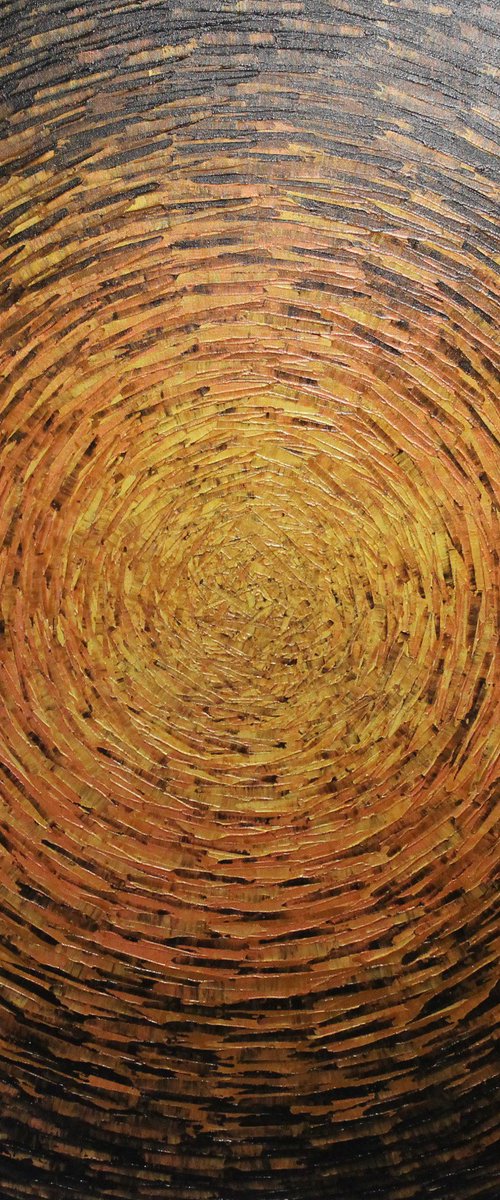 Vast Golden-Brown Radiance by Jonathan Pradillon