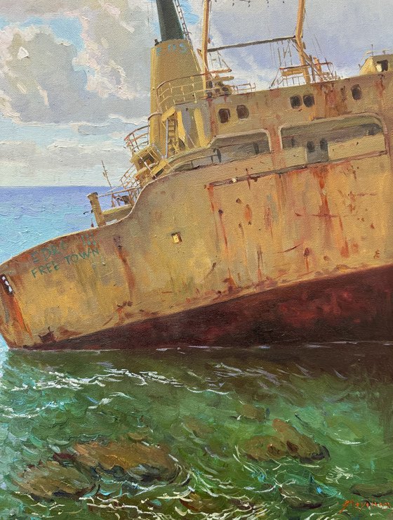 Abandoned Ship