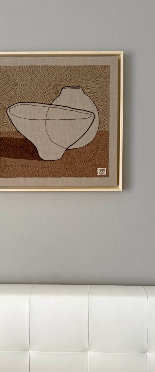 Vase Composition XXIV’25 by Milena Paladino