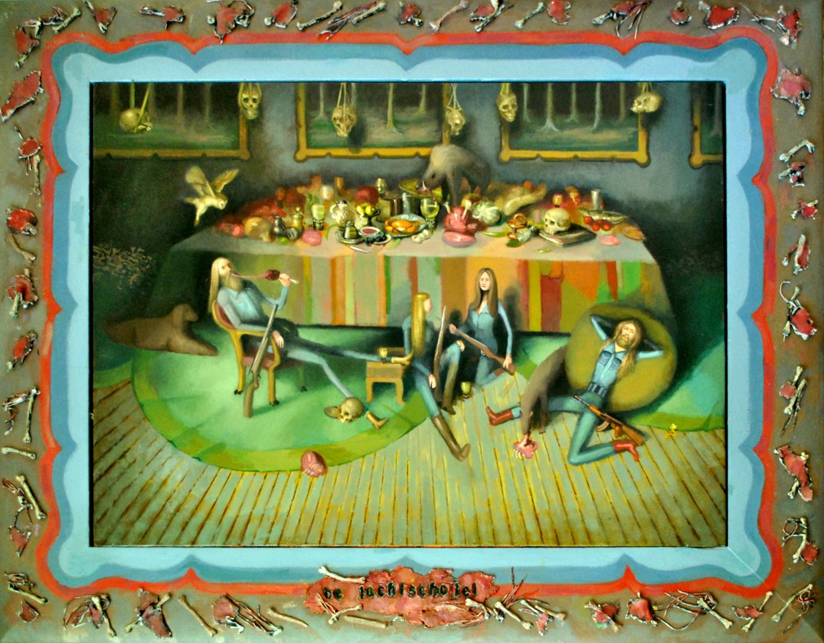 De Jachtschotel by Taco Eisma
