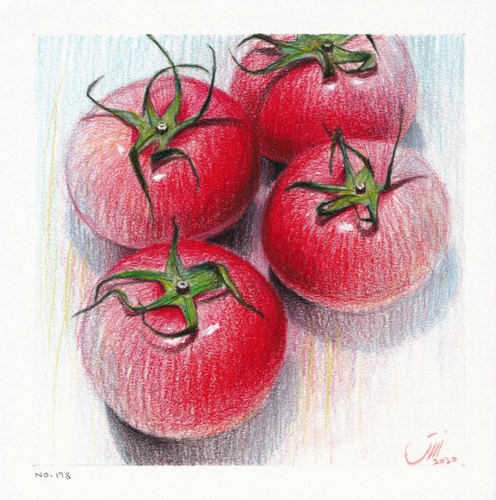 No.178, Tomatoes Gathering