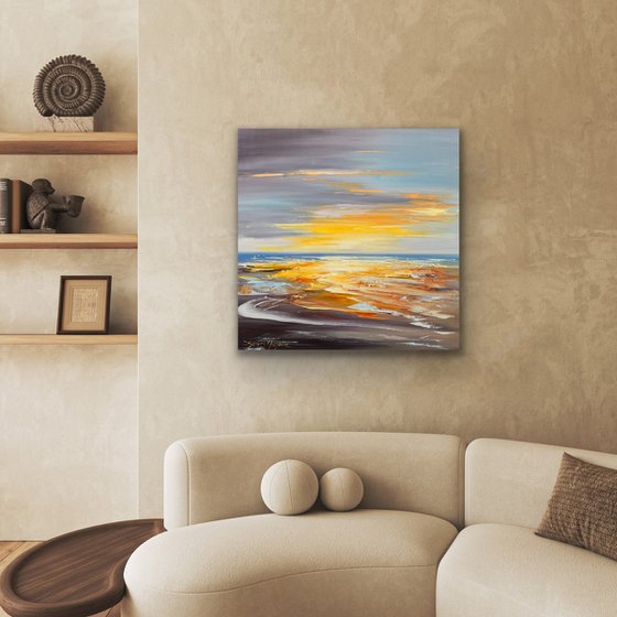 Golden sunrise No 10
