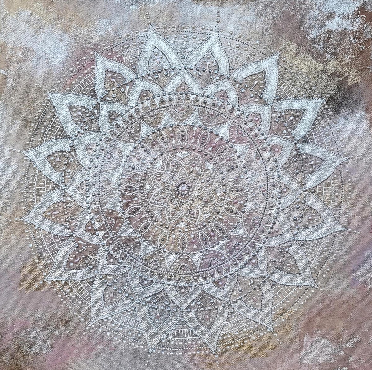 Boho wall art, Mandala Artwork by Exclusive Arts