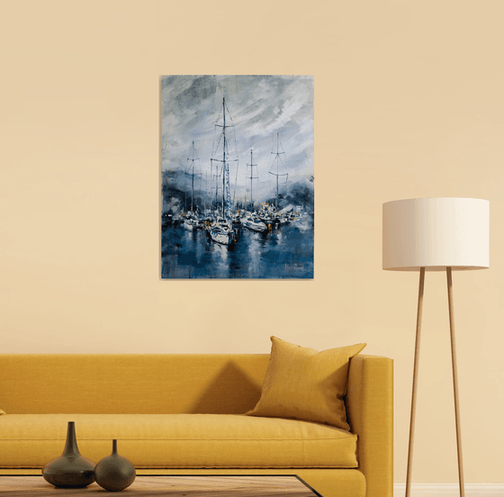 Quiet harbor