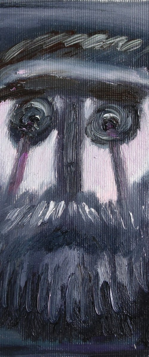 The Crying Viking by Alexander Shvyrkov